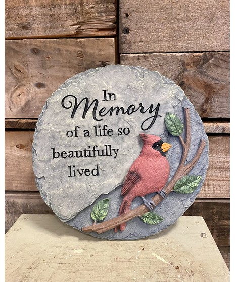 Songbird Garden Stone