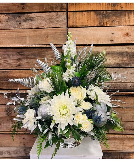 WINTER IN WHITE BOUQUET