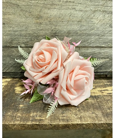 Light Pink Corsages (Silk)