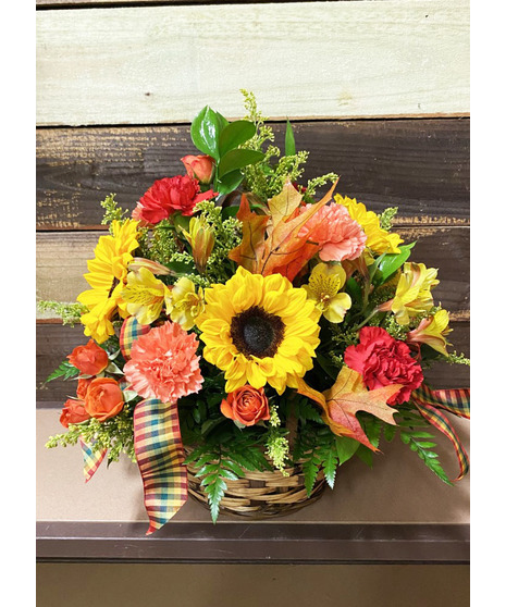 September Design Class- Fall Basket- 9/17/25