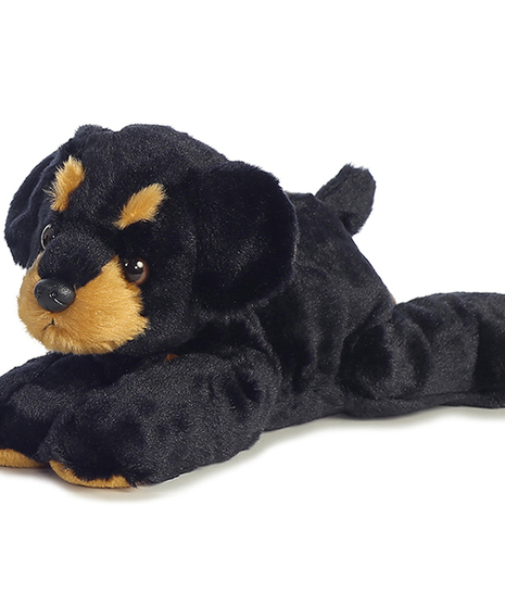 Flopsie Plush - Maximus Rottweiler