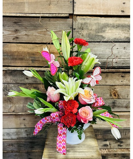 VALENTINE SPECIAL ARRANGEMENT