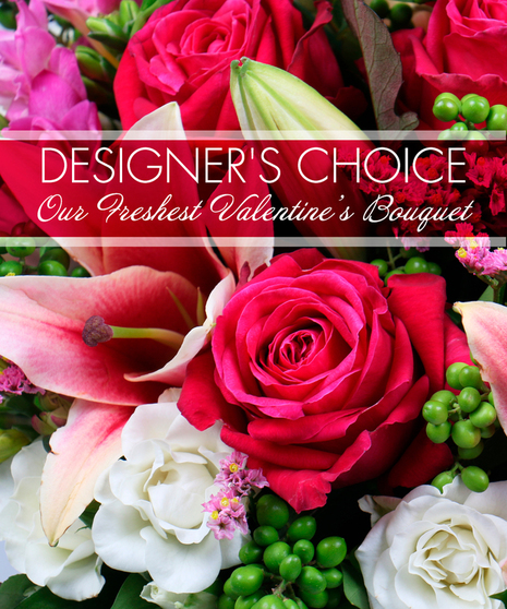 Designer's Choice Valentine's Day